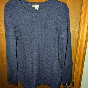 d&co Navy blue sweater